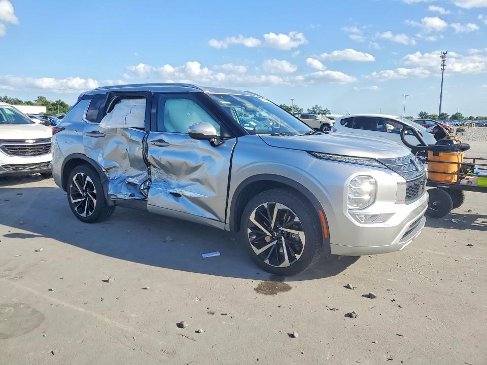 2022 Mitsubishi Outlander მანქანა იყიდება აუქციონზე, vin: JA4J3VA88NZ022841, აუქციონის ნომერი: 50085656