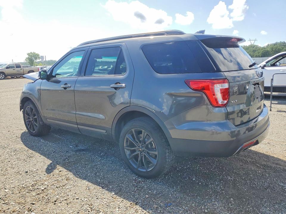Продажа на аукционе авто 2017 Ford Explorer, vin: 1FM5K8D89HGA12662, номер лота: 50989016