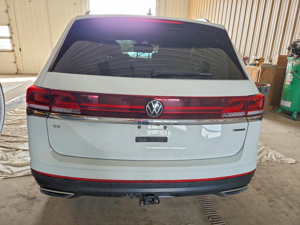 49284086 :رقم المزاد ، 1V2HR2CA3SC504289 vin ، 2025 Volkswagen Atlas مزاد بيع