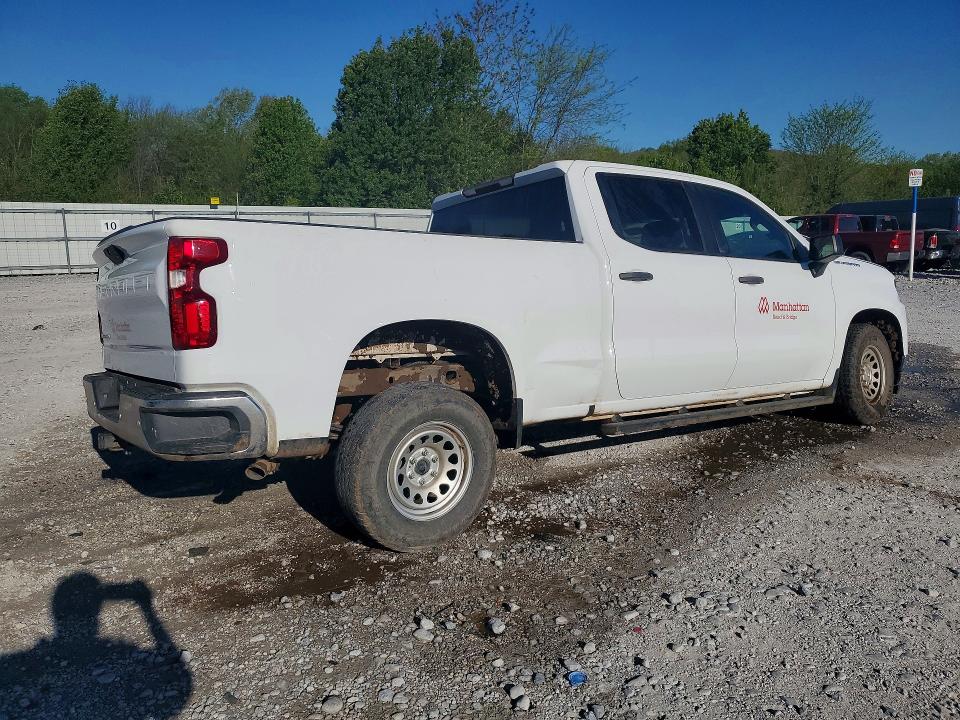 Aukcja sprzedaży 2021 Chevrolet Silverado, vin: 3GCPWAEF7MG100436, numer aukcji: 48836246