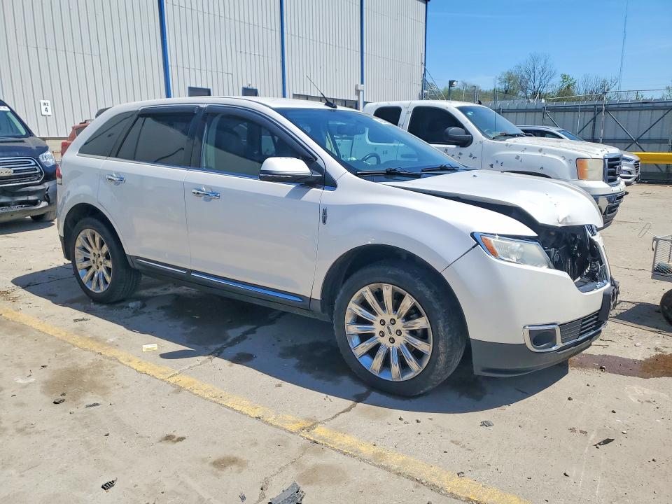 2014 Lincoln Mkx მანქანა იყიდება აუქციონზე, vin: 2LMDJ6JK1EBL17499, აუქციონის ნომერი: 48984306