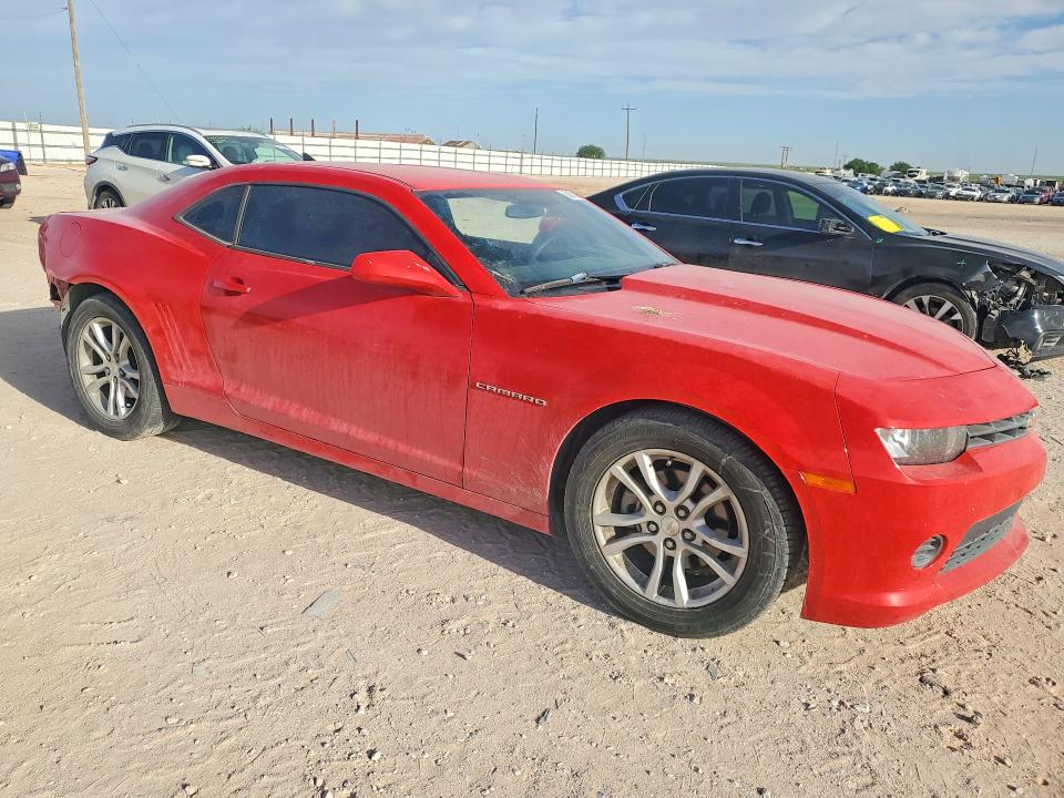 Aukcja sprzedaży 2014 Chevrolet Camaro, vin: 2G1FE1E37E9172911, numer aukcji: 50673956