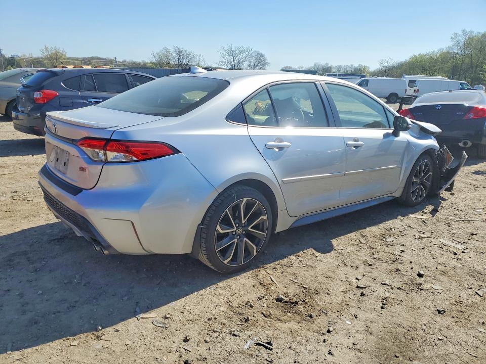 48877096 :رقم المزاد ، JTDS4MCE4N3511325 vin ، 2022 Toyota Corolla مزاد بيع