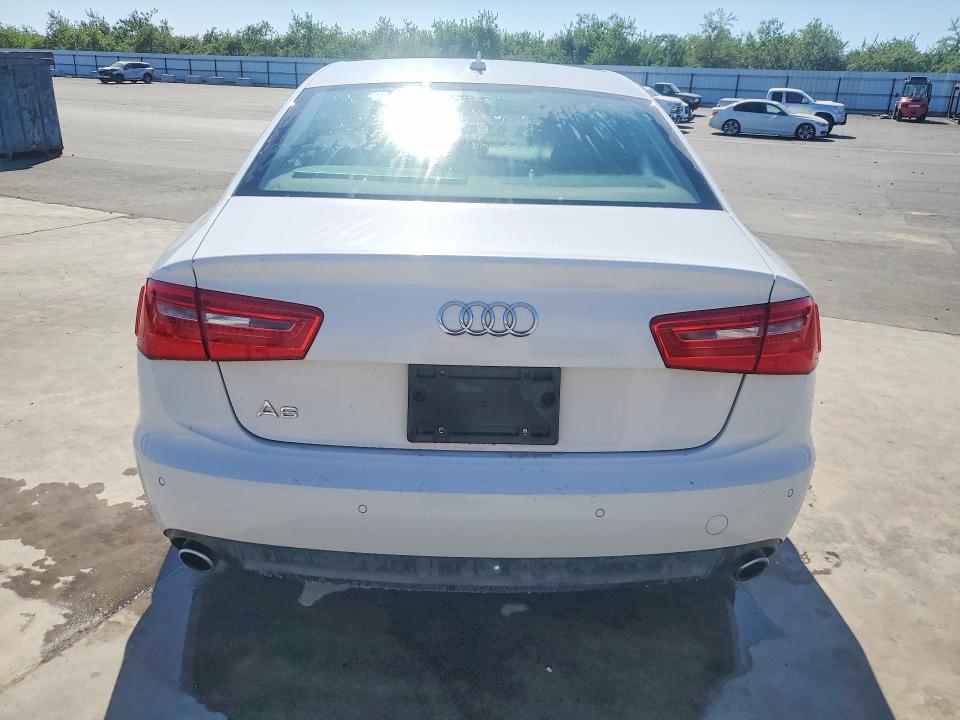 Продажа на аукционе авто 2014 Audi A6, vin: WAUGFAFC0EN028800, номер лота: 48708376