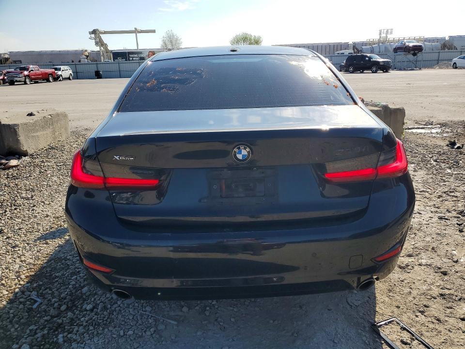 Продаж на аукціоні авто 2020 Bmw 330xi, vin: 3MW5R7J09L8B33088, номер лоту: 48959766