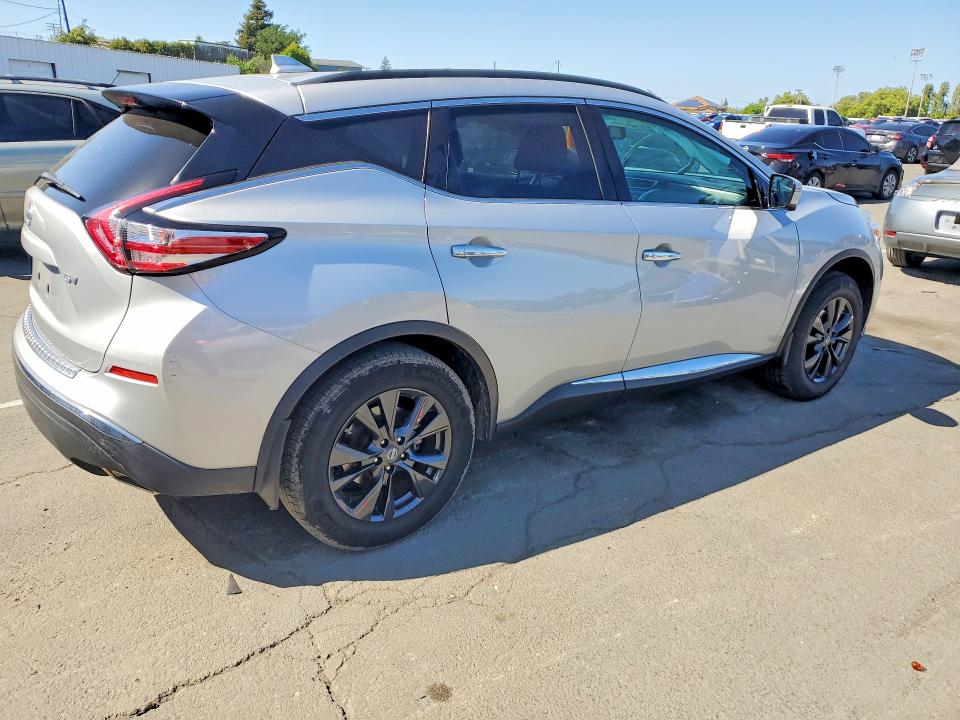 Продаж на аукціоні авто 2017 Nissan Murano, vin: 5N1AZ2MG5HN194032, номер лоту: 51648246