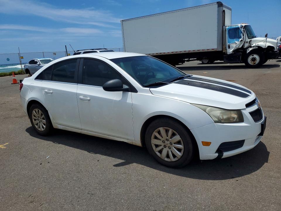 Продаж на аукціоні авто 2011 Chevrolet Cruze, vin: 1G1PC5SH5B7296836, номер лоту: 50190616