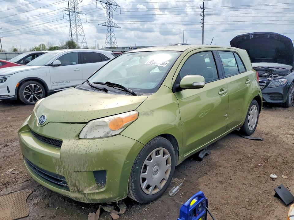 2009 Scion Xd მანქანა იყიდება აუქციონზე, vin: JTKKU10439J049747, აუქციონის ნომერი: 50305456