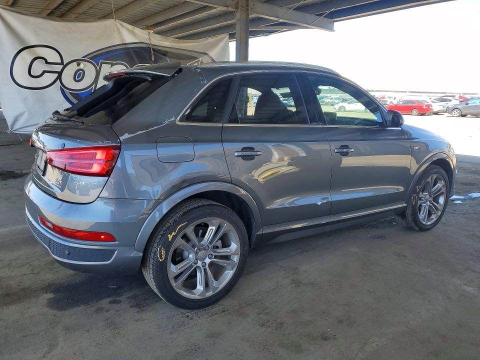 Aukcja sprzedaży 2016 Audi Q3, vin: WA1GFCFS2GR020743, numer aukcji: 49003646