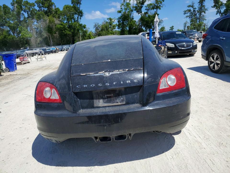 49935056 :رقم المزاد ، 1C3AN59L56X067911 vin ، 2006 Chrysler Crossfire مزاد بيع