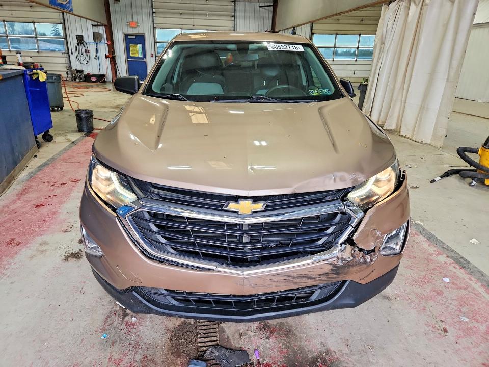 2019 Chevrolet Equinox მანქანა იყიდება აუქციონზე, vin: 2GNAXHEV4K6254590, აუქციონის ნომერი: 50532216