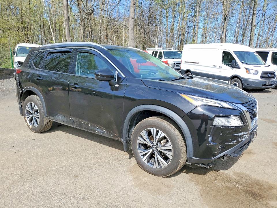 2021 Nissan Rogue მანქანა იყიდება აუქციონზე, vin: 5N1AT3BB6MC802998, აუქციონის ნომერი: 50491506