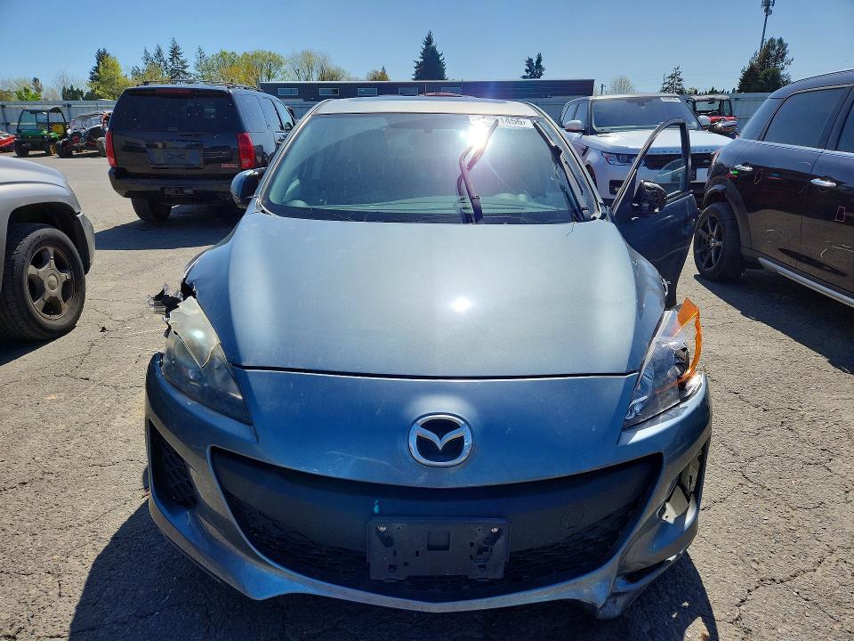 2012 Mazda 3 მანქანა იყიდება აუქციონზე, vin: JM1BL1L85C1618081, აუქციონის ნომერი: 51261456