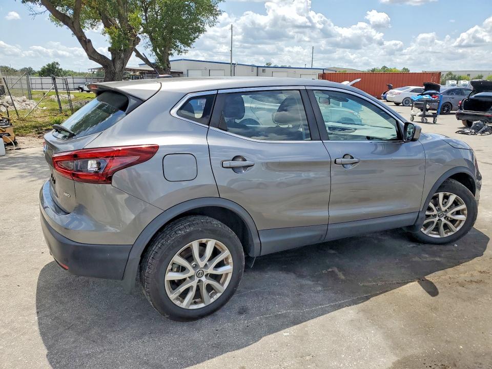 50708576 :رقم المزاد ، JN1BJ1AW9MW448998 vin ، 2021 Nissan Rogue Sport مزاد بيع