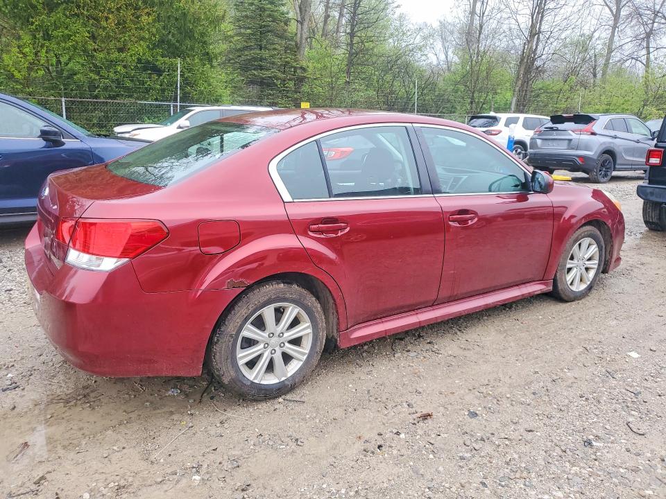 Aukcja sprzedaży 2011 Subaru Legacy, vin: 4S3BMCC61B3223373, numer aukcji: 51471166