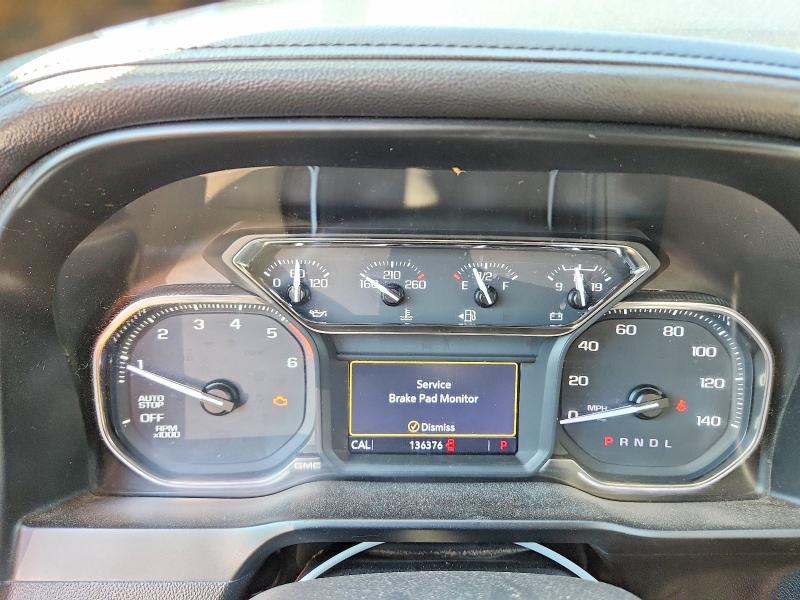 2020 Gmc Sierra მანქანა იყიდება აუქციონზე, vin: 3GTP8CETXLG327209, აუქციონის ნომერი: 50170786