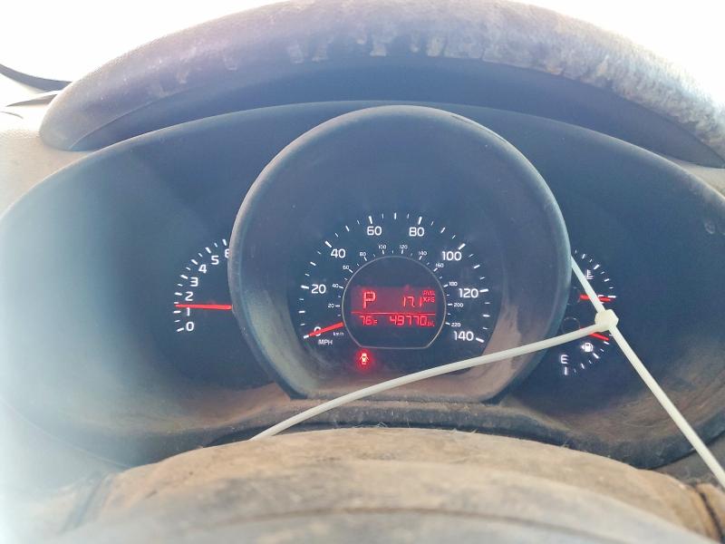 2018 Kia Soul მანქანა იყიდება აუქციონზე, vin: KNDJN2A28J7607323, აუქციონის ნომერი: 50183386