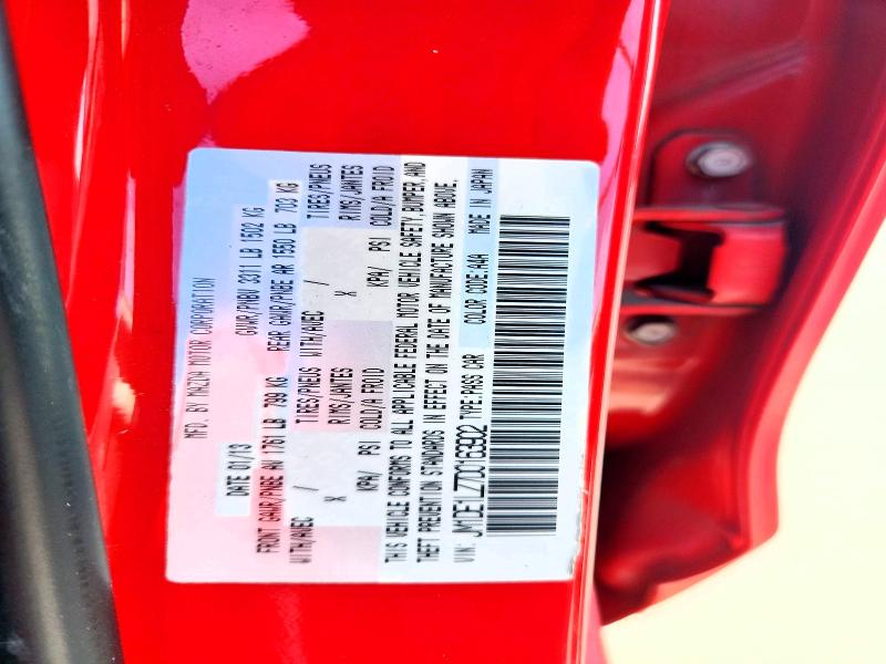 Продажа на аукционе авто 2013 Mazda Mazda2, vin: JM1DE1LZ7D0163902, номер лота: 50149056