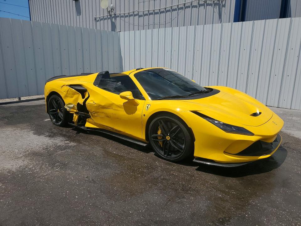 Продаж на аукціоні авто 2021 Ferrari F8 Spider, vin: ZFF93LMA2M0262015, номер лоту: 48394906