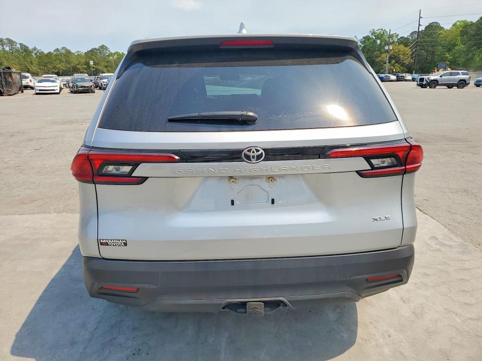 Продаж на аукціоні авто 2025 Toyota Grand Highlander, vin: 5TDAAAA5XSS032021, номер лоту: 48046026