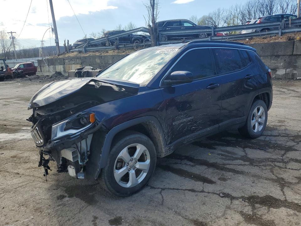 Aukcja sprzedaży 2018 Jeep Compass, vin: 3C4NJDBB6JT361987, numer aukcji: 49634386