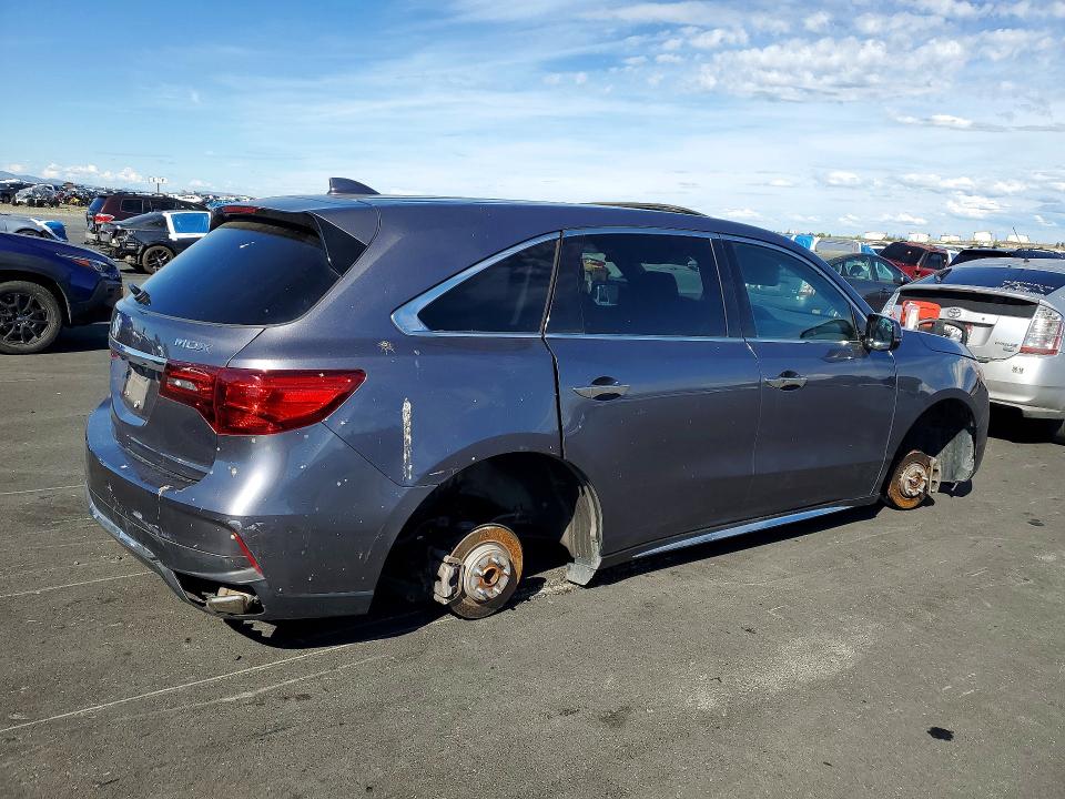 Продажа на аукционе авто 2018 Acura Mdx, vin: 5J8YD3H30JL003621, номер лота: 49551396