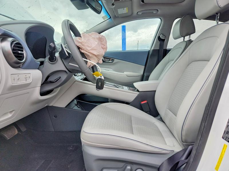 Aukcja sprzedaży 2021 Hyundai Kona Electric, vin: KM8K33AG0MU134501, numer aukcji: 48208236