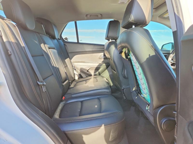 2019 Chevrolet Trax მანქანა იყიდება აუქციონზე, vin: 3GNCJRSBXKL262912, აუქციონის ნომერი: 49390546