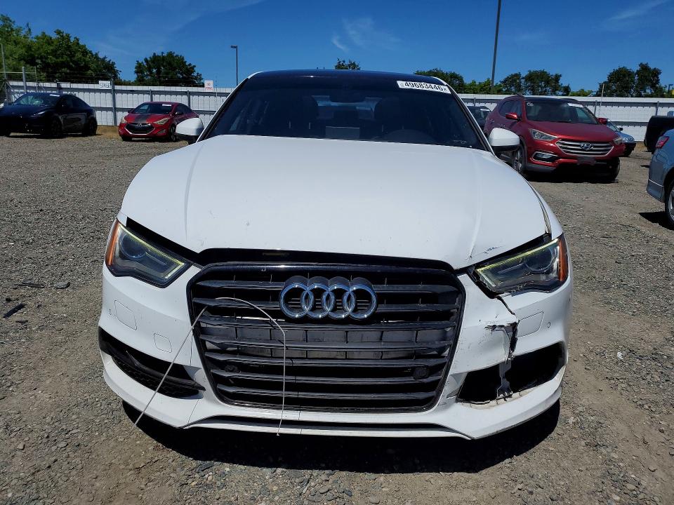 Продажа на аукционе авто 2016 Audi A3, vin: WAUA7GFF5G1100794, номер лота: 49683446