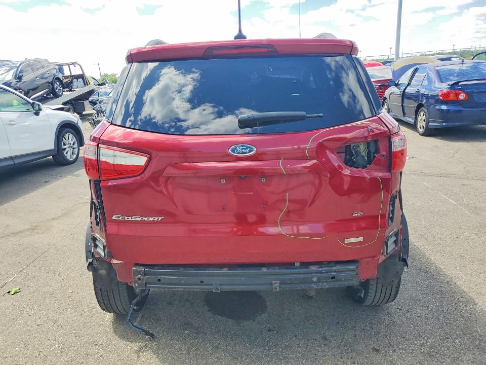 Aukcja sprzedaży 2018 Ford Ecosport, vin: MAJ3P1TE2JC190248, numer aukcji: 51424346