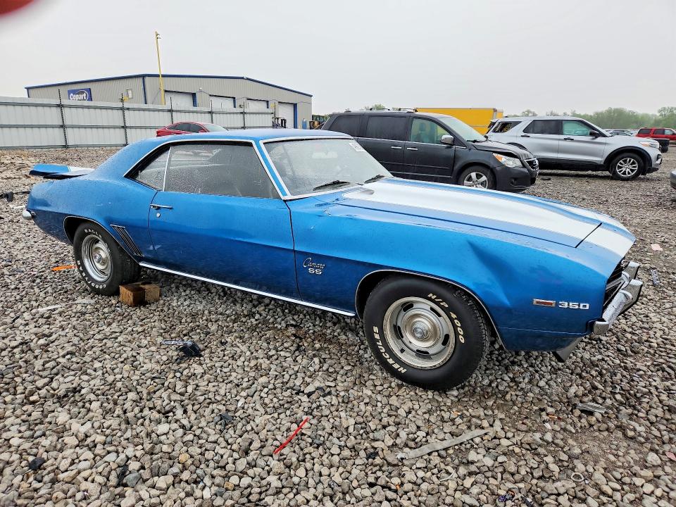 Aukcja sprzedaży 1969 Chev Camaro, vin: 123379N594960, numer aukcji: 49627946