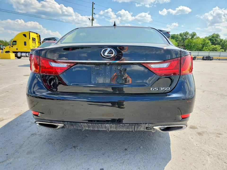 Продажа на аукционе авто 2015 Lexus Gs, vin: JTHBE1BL3FA012152, номер лота: 50728506