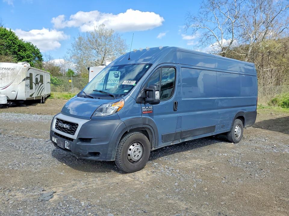 55963486 :رقم المزاد ، 3C6URVJG0LE128869 vin ، 2020 Ram Promaster 3500 مزاد بيع