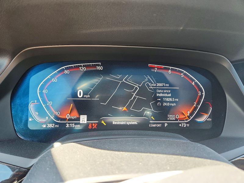 51066906 :رقم المزاد ، 5UXCY6C08L9C11503 vin ، 2020 Bmw X6 مزاد بيع