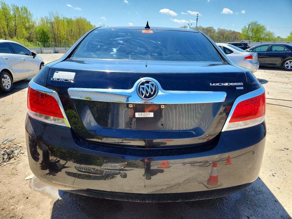 48814936 :رقم المزاد ، 1G4GD5EG9AF283160 vin ، 2010 Buick Lacrosse مزاد بيع