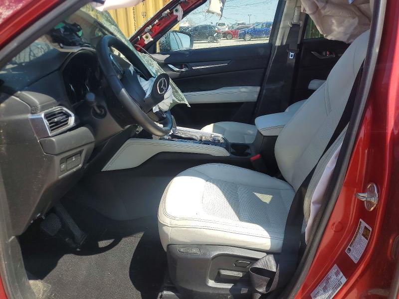 Aukcja sprzedaży 2022 Mazda Cx-5, vin: JM3KFBEM8N0605123, numer aukcji: 50686236