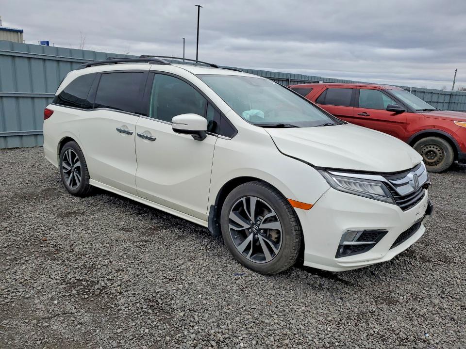 51622716 :رقم المزاد ، 5FNRL6H86KB512541 vin ، 2019 Honda Odyssey مزاد بيع