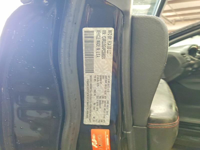 Продажа на аукционе авто 2023 Dodge Durango, vin: 1C4RDJDG4PC556524, номер лота: 50606806