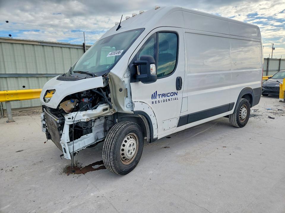 2024 Ram Promaster 2500 მანქანა იყიდება აუქციონზე, vin: 3C6LRVCG6RE102875, აუქციონის ნომერი: 49283496