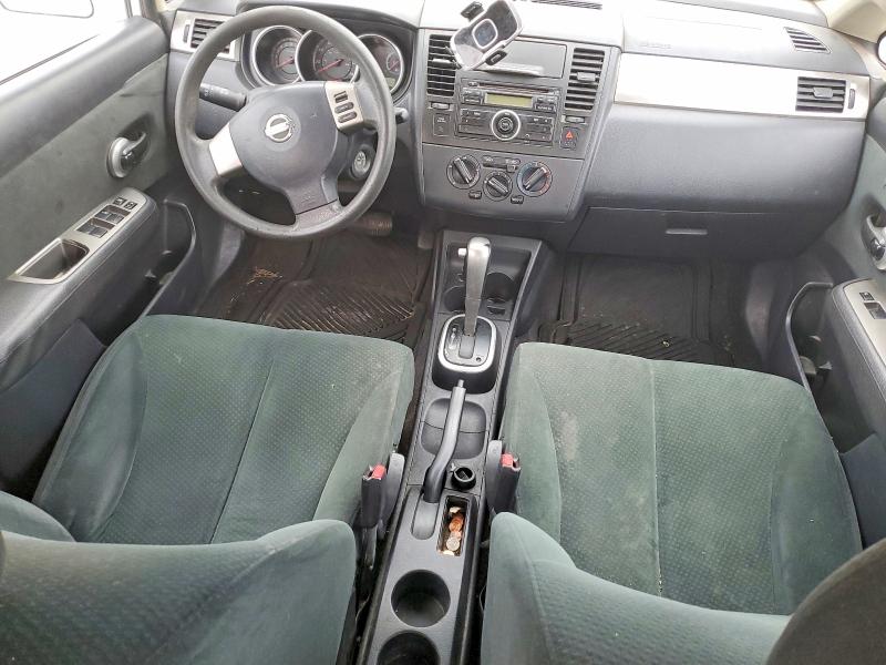 2011 Nissan Versa მანქანა იყიდება აუქციონზე, vin: 3N1BC1CP6BL443485, აუქციონის ნომერი: 51361186