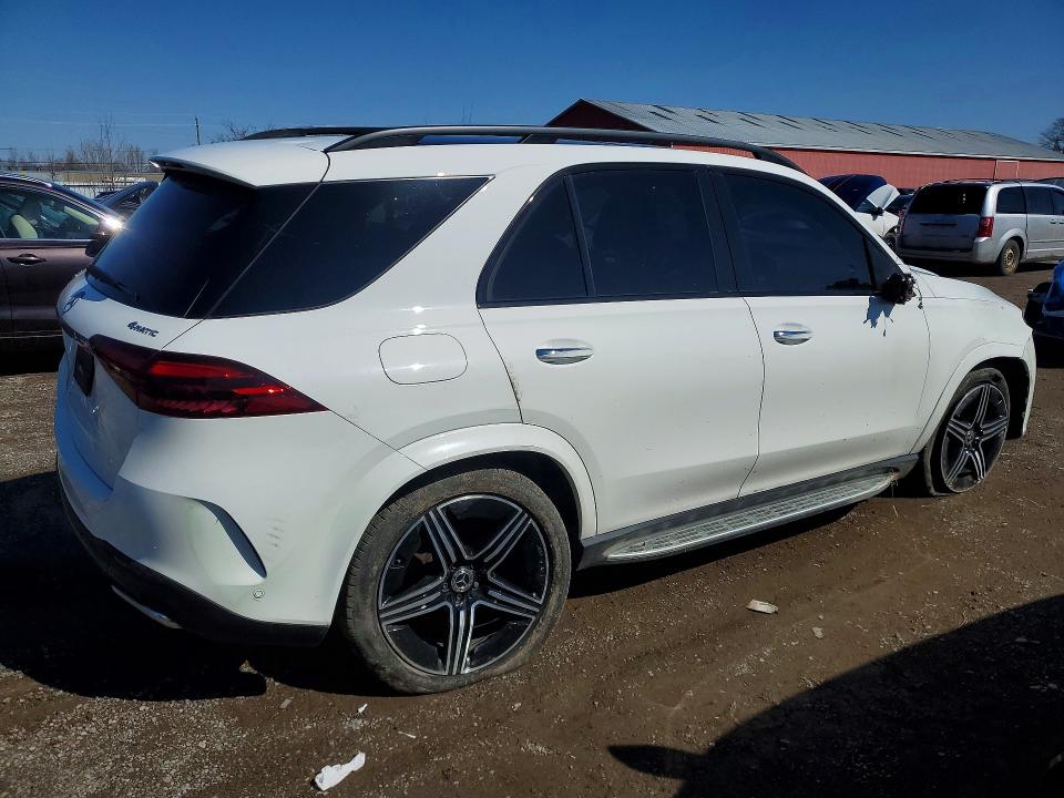 2025 Mercedes-benz Gle მანქანა იყიდება აუქციონზე, vin: 4JGFB5KB2SB338440, აუქციონის ნომერი: 48456176