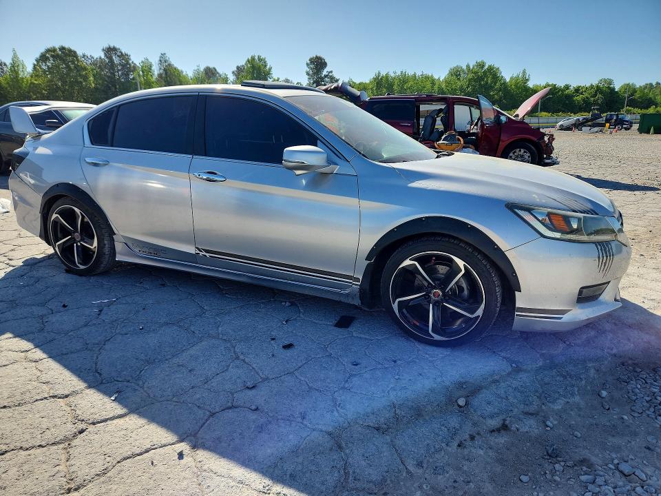 Продажа на аукционе авто 2014 Honda Accord, vin: 1HGCR2E72EA095622, номер лота: 50814766