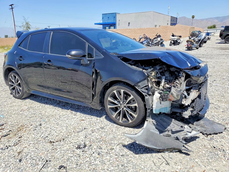 2019 Toyota Corolla Hatchback მანქანა იყიდება აუქციონზე, vin: JTNK4RBE2K3017986, აუქციონის ნომერი: 51672606