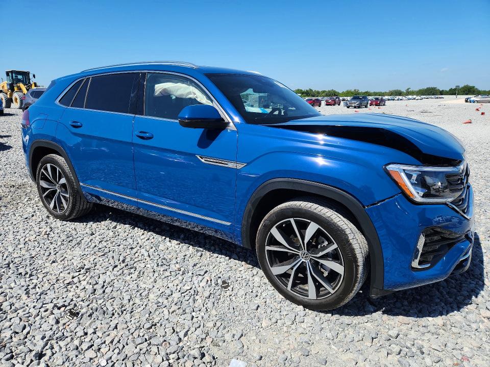 50234786 :رقم المزاد ، 1V2FE2CA5SC230189 vin ، 2025 Volkswagen Atlas Cross Sport مزاد بيع