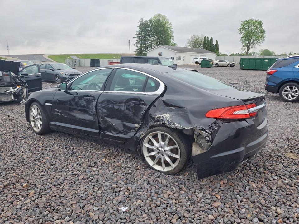2013 Jaguar Xf მანქანა იყიდება აუქციონზე, vin: SAJWA0HE8DMS64879, აუქციონის ნომერი: 51340496