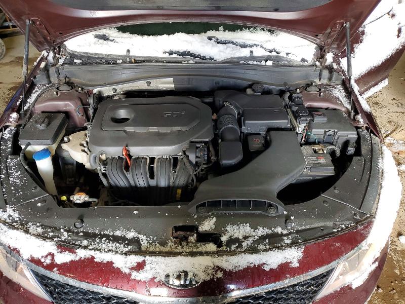 48071616 :رقم المزاد ، 5XXGT4L33GG075366 vin ، 2016 Kia Optima مزاد بيع