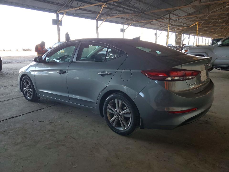 Продаж на аукціоні авто 2018 Hyundai Elantra, vin: KMHD84LF7JU576594, номер лоту: 48887746