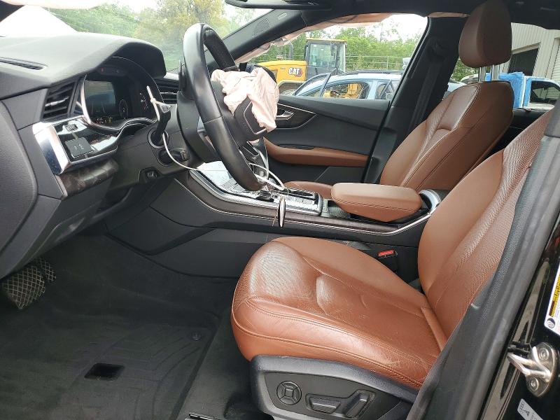 2021 Audi Q7 მანქანა იყიდება აუქციონზე, vin: WA1LJAF71MD018679, აუქციონის ნომერი: 48823436