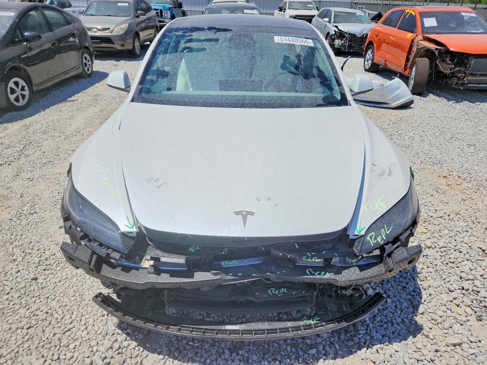 Продаж на аукціоні авто 2025 Tesla Model 3, vin: 5YJ3E1EA6SF036687, номер лоту: 51440566