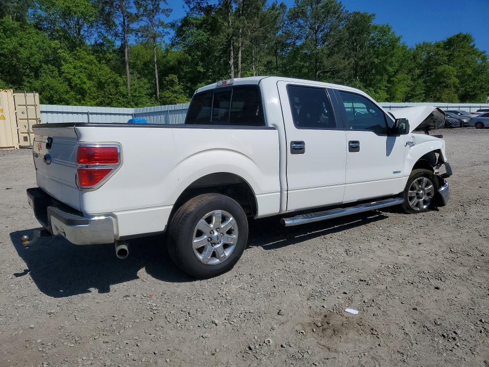 49543686 :رقم المزاد ، 1FTFW1CT3EFB49141 vin ، 2014 Ford F150 مزاد بيع